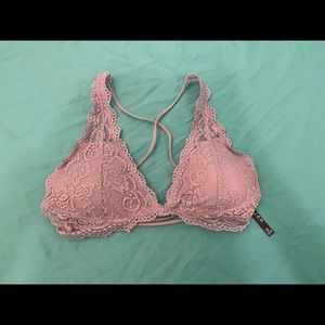 Lilac Strappy Bralette